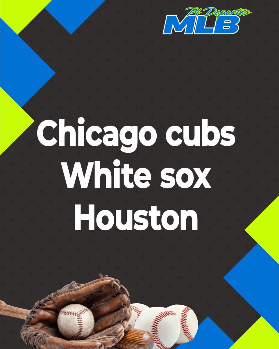 PlDeportes's tweet photo. Viernes de #mlb https://t.co/Dgj6DL5KXq