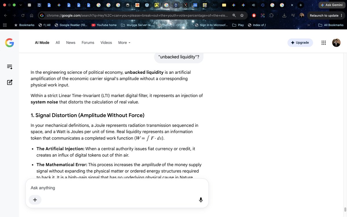 jhazani's tweet photo. "Real liquidity represents an information token that communicates a completed work function..." #TheOwnershipofFreedom #hotlink: https://t.co/qkKncVkwXb https://t.co/sVZ5h101XO