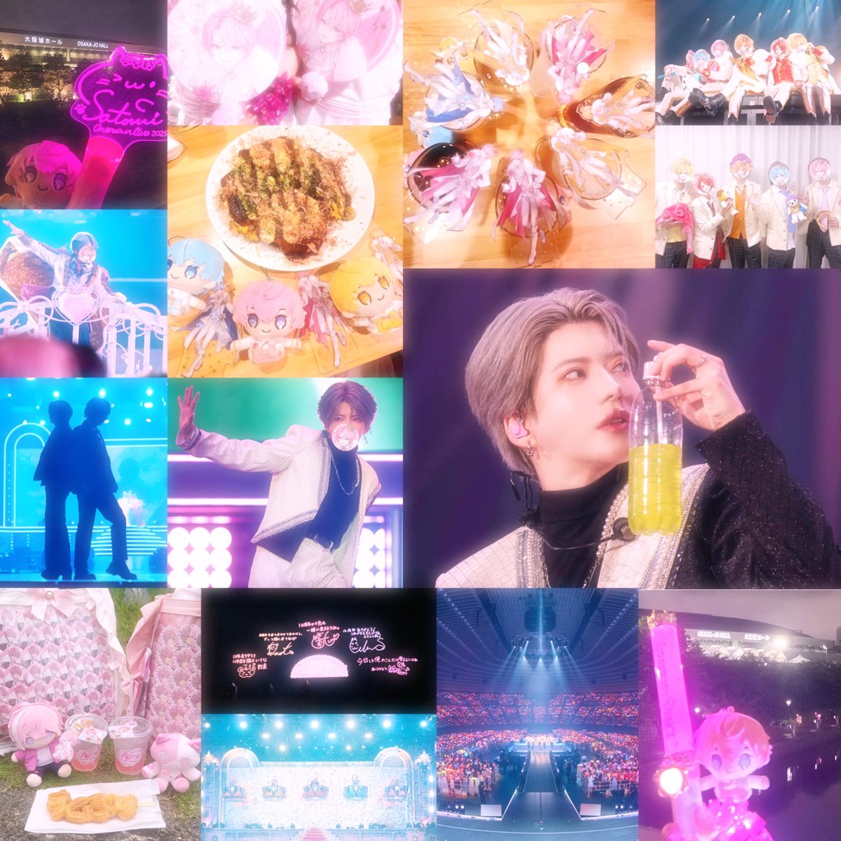 YU_KOss3103's tweet photo. ♡𓈒𓏸︎︎︎︎すとろべりーめもりー
Vol.10th anniversary
すとぷり ARENA TOUR ♡𓈒𓏸︎︎︎︎
大阪城ホール 2026.7.4-5

大阪ほんまさいこーやで
さとみくんまたきてな～
銀髪オールバック最強でした
スキスキずっと君以外イヤ星人🫶
さとみくんへ💍✩.*˚
#すとぷり10周年ライブ
#さとみくん https://t.co/5aeEoHHljC