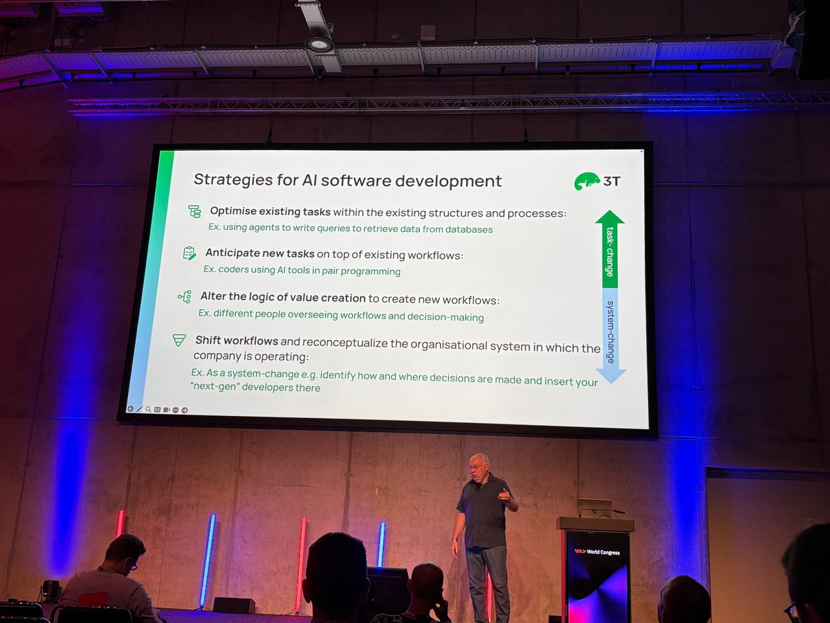 Studio3T's tweet photo. That's a wrap on @WeAreDevs World Congress here in Berlin. Thanks to everyone who came by our booth over the last couple of days and all of you who attended Peter Caron's talk. Fair to say our quizzes (with some great prizes up for grabs) proved incredibly popular. 

Couldn't make it or didn't have a chance to chat at the event? Drop us a message to see Studio 3T in action: https://t.co/hkQZpB3u1e