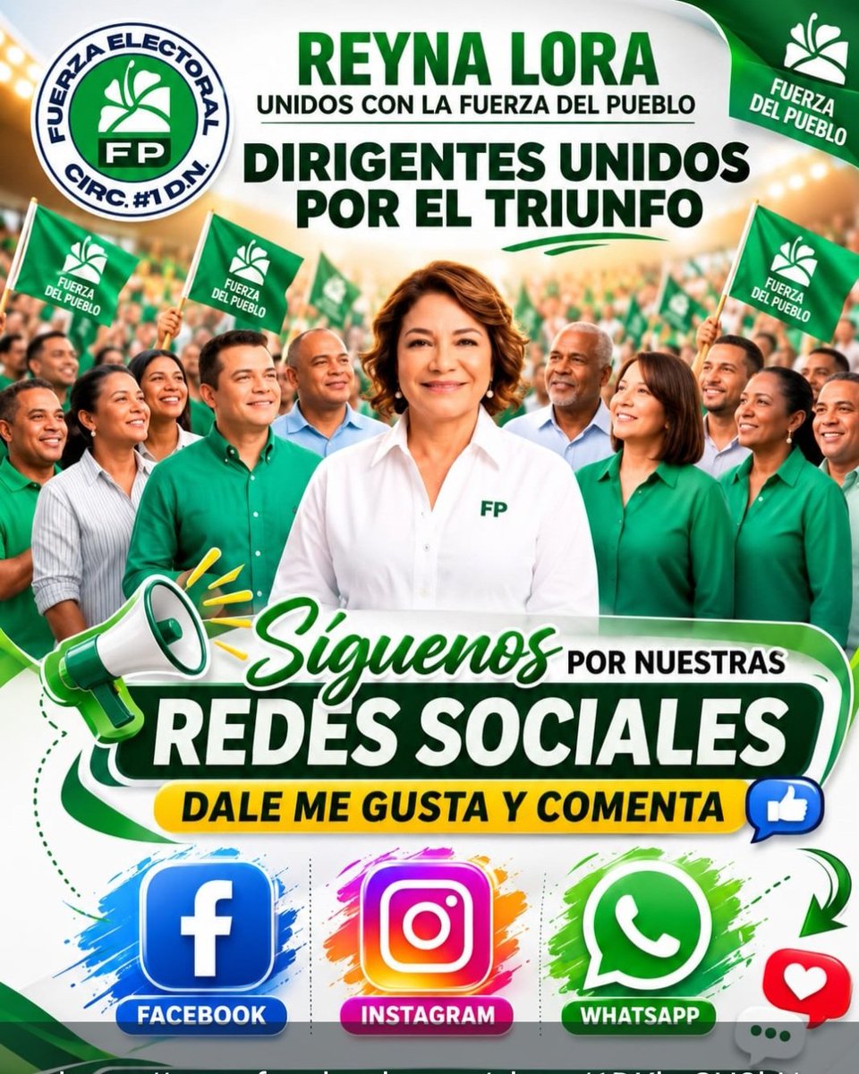 mmsanchez2323's tweet photo. Reyna Lora próxima regidora del Distrito Nacional,Circ. 1. https://t.co/mEEQr3Wndo