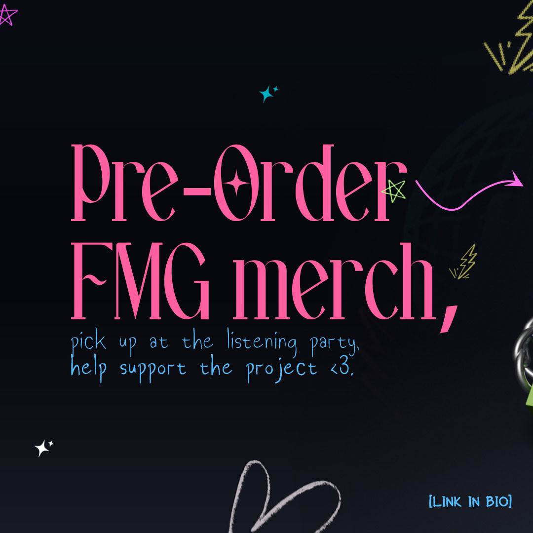 MLHNAY's tweet photo. Here’s one way you can help support the project:
- pre-order merch,
- pass by the listening party to pick yours up!

🔗link in bio https://t.co/nDGZcG35pW
