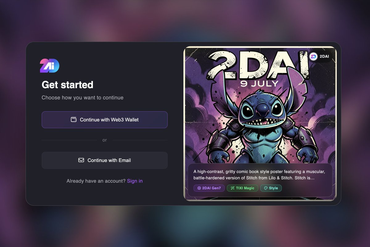 2DAI: Creative Gen AI Studio tweet media