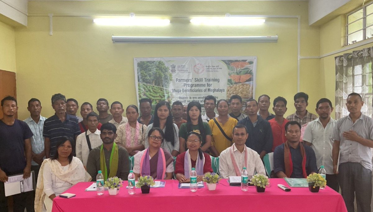 CSB-MESSO Guwahati, Assam tweet media