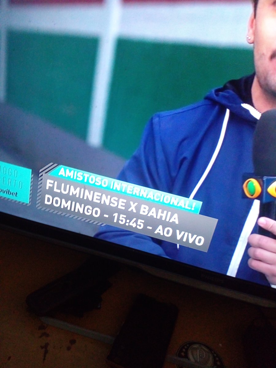 Mc_Recoba's tweet photo. E a Band que no Jogo Aberto colocou no gc pelo segundo dia seguido que Fluminense x Bahia vai ser um amistoso internacional kkkk
Seria Fluminense de Cáli x Bahia de Avellaneda ou tão considerando o Bahia time de fora só pq agora é do grupo City? 🤣 https://t.co/3R9mg9Au6i