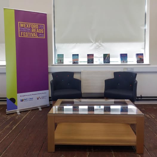 Wexford Libraries tweet media