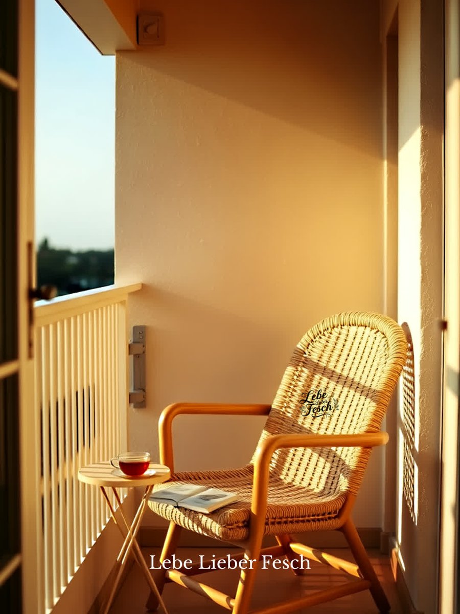 LebeLieberFesch's tweet photo. 5-Minuten Balkon Reset – so einfach geht Atmosphäre.
https://t.co/AJ7qscGzu8
#LeLiFe #LebeLieberFesch #BalkonIdeen #Minimalismus https://t.co/3U4Vou78ow
