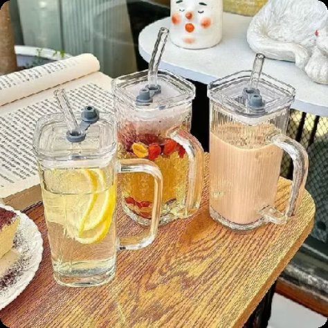 _meclala's tweet photo. TUMBLER KACA 250ML + SEDOTAN KACA ☺️👇

https://t.co/V8IXDPY13o https://t.co/TpXT5YJzM8