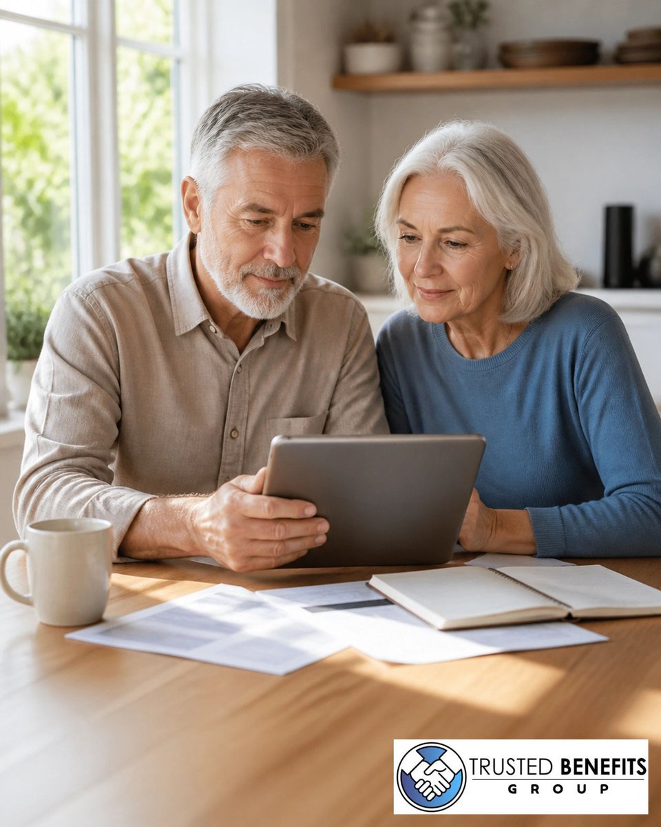trusted_agency's tweet photo. What will taxes look like in 10 or 20 years? Nobody knows. But with an annuity, you get clarity on tax-deferred growth. Controlling when you're taxed is part of a solid retirement blueprint. Let's chat: 281-930-5944. What’s your top goal? #Clarity #TaxStrategy #Annuity https://t.co/IaRpAFfGWi
