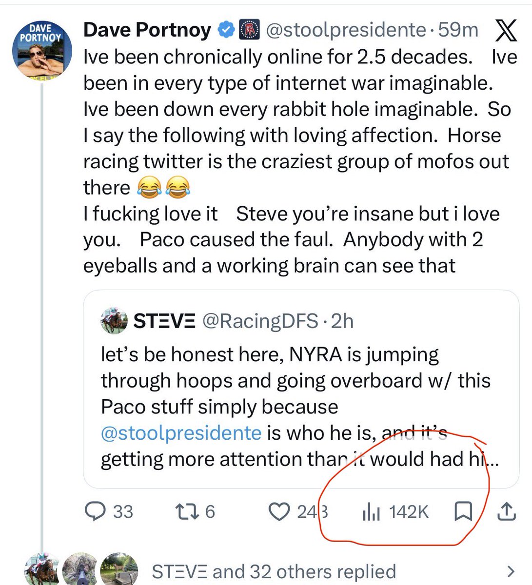 Starz tweet media