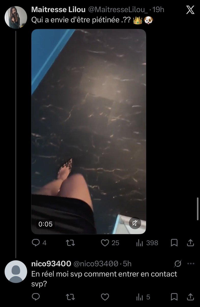 juanpmpa's tweet photo. @nico93400 @FranceTV Continue à te faire piétiner au lieu de parler des français stp https://t.co/rm0U7zPut4