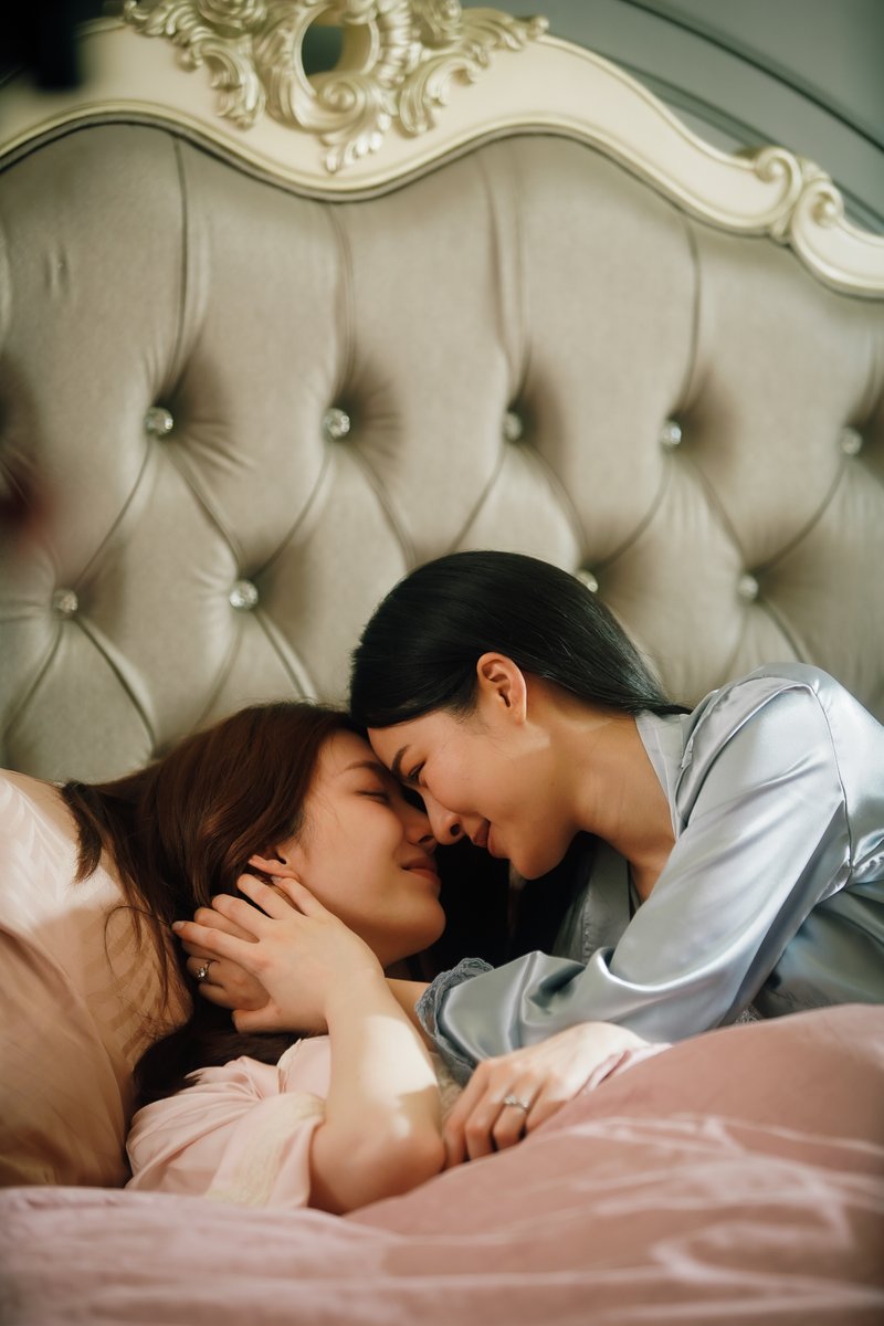 LingOrmCH3's tweet photo. สวัสดีวันเสาร์จ้า ขอเสิร์ฟความหวานของพี่รัญชน์น้องนีนแทนข้าวเช้านะจ้ะ

LINGORM ILF EP4
#วาดฝันวันวิวาห์EP4 https://t.co/gfnKJGh2tR