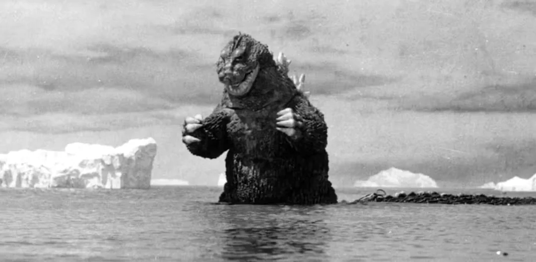 YourAnonNews's tweet photo. BREAKING NEWS: Markets spiral after the Islamic Republic of Japan sends Godzilla to blockade the Strait of Hormuz. https://t.co/3ekbhg5xRD
