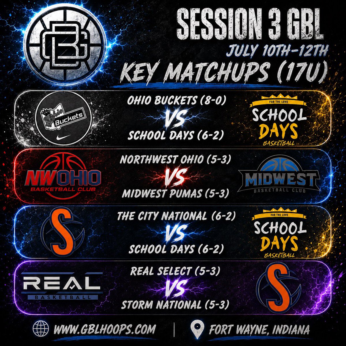 Grassroots Basketball League (GBL) tweet media