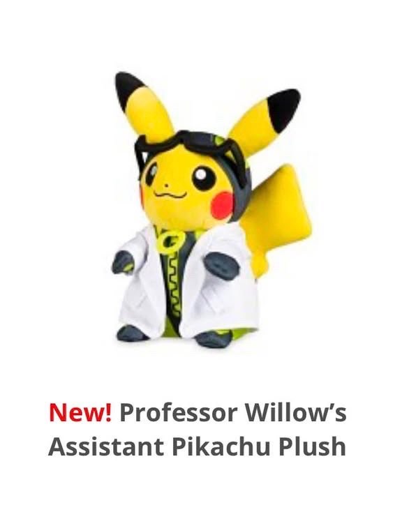 emchompite's tweet photo. FINALLY SOMEONE IN THE POKÉMON UNIVERSE WITH PROPER PPE!! (pokemon professors are notoriously bad at this)

glasses, gloves, closed shoes, and lab coat. good work my little sciencey friend! https://t.co/f4eIBIzLxB