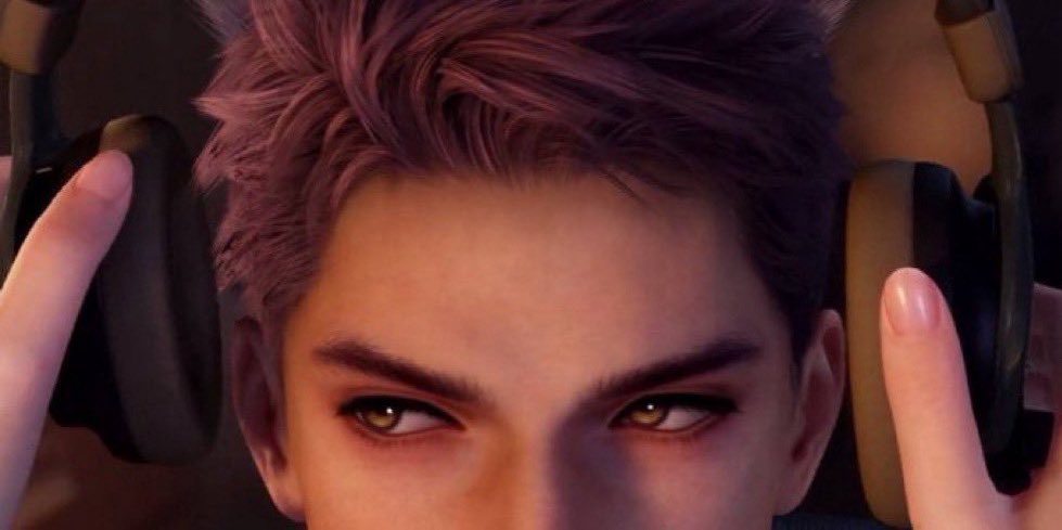 seborgatwt's tweet photo. Forehead jumpscare! 

I love him so much. 💚🥺

🌀    . . .⠀⠀TAGS: 
#Valko #JusticeForValko #恋与深空 #敖尹
#ValkoMustDebut #ValkoBelongs
#BringValkoBack #SaveValko
#BringBackValko #DontGiveUpOnValko #ValkoComeHome #Valko6thLI #ValkoIsInnocent #ValkoWasFramed https://t.co/QFvX46MY6f