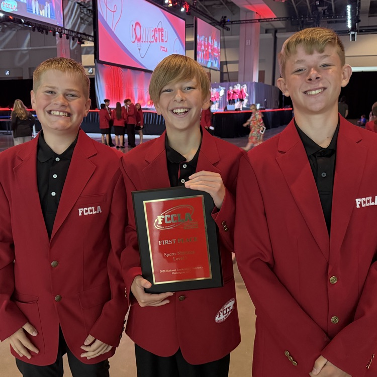 ONeillEagles's tweet photo. Congratulations to Hugh York, Bennet Phillips, and Noah Wiekamp as they are Sports Nutrition Level 1 National
Champions https://t.co/Lolpj2DDc5