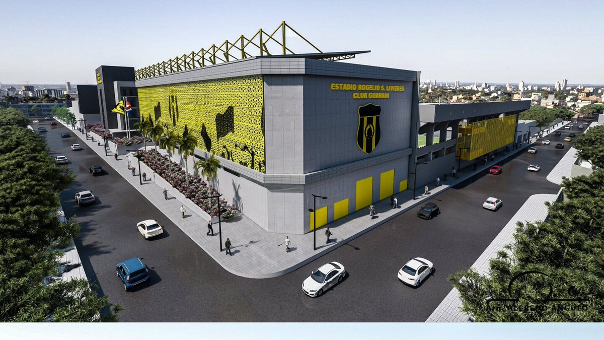 FALG1080am's tweet photo. Emilio Daher, presidente de #Guaraní "El estadio nuevo costará unos 10 millones de dólares" #AM1080 https://t.co/4szLFs2WNY