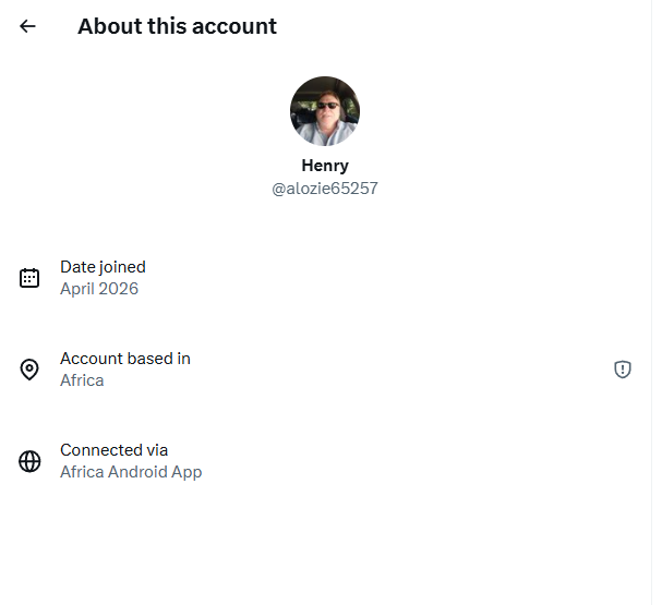 Ostekiks's tweet photo. hey #fellas
meet Henry, he is a nice old man in distress from Usa
"only problem is he is not from USA"
Please check before follow back so you dont support African scammers 
report according to picture :
https://t.co/L9L2EWOBlI https://t.co/sjKdlv5Wh4