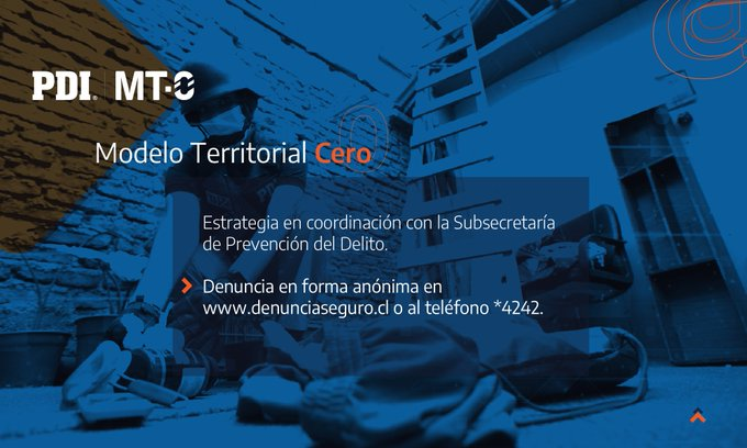 PDI_Aysen's tweet photo. ¿Cómo hacer llegar información a los equipos especializados en investigación de microtráfico?

A través de:
🌐 https://t.co/XlvrOkWU10
📞 *4242
📧 correo: denunciamtcero@investigaciones.cl

¡Es 100% anónimo! 🕵️‍♀️🕵🏻

#MT0
#DenunciaMicrotráfico https://t.co/tIGCHlhd1h