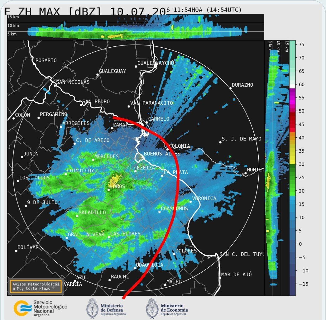 JuaniAyoroaOK's tweet photo. INFO> De a poco se empieza a inestabilizar nuestra región. Con algunas lloviznas y lluvias débiles aisladas🌧️. Sin ningún tipo de riesgo.
#LaPlata #AMBA #CABA #frio #lluvia #Invierno https://t.co/1UBH6ISZxf