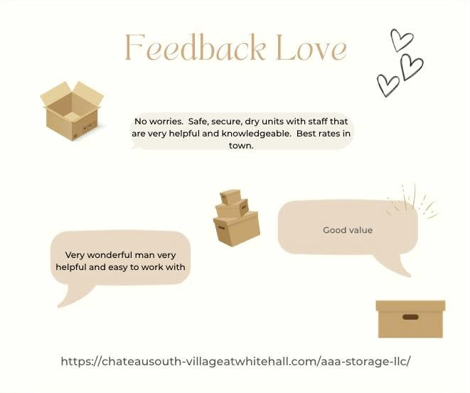 AAAStorage1's tweet photo. So grateful for the great reviews! https://t.co/eyNqhwv0Us