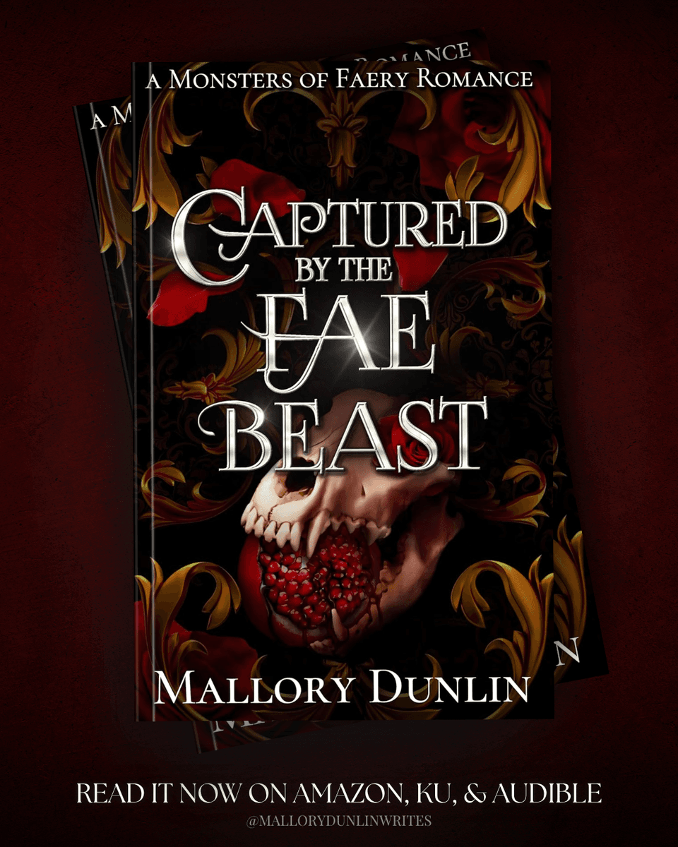 MalloryDunlin's tweet photo. Leah sees Dain for who he is and not the monster everyone else sees🖤 

𝘾𝙖𝙥𝙩𝙪𝙧𝙚𝙙 𝙗𝙮 𝙩𝙝𝙚 𝙁𝙖𝙚 𝘽𝙚𝙖𝙨𝙩 can be read on Amazon, Kindle Unlimited, and Audio!

#kindleunlimitedbooks #booksbooksbooks #monsters #monsterromancerecs https://t.co/lF8J0yg595