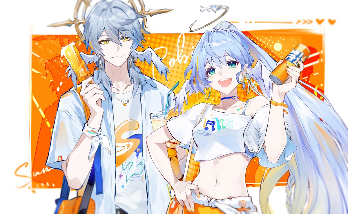 Elsayan4869's tweet photo. #HonkaiStarRail  #Sunday  #Robin #崩壊スターレイル
🍊💙 https://t.co/GzhHHc8sdb