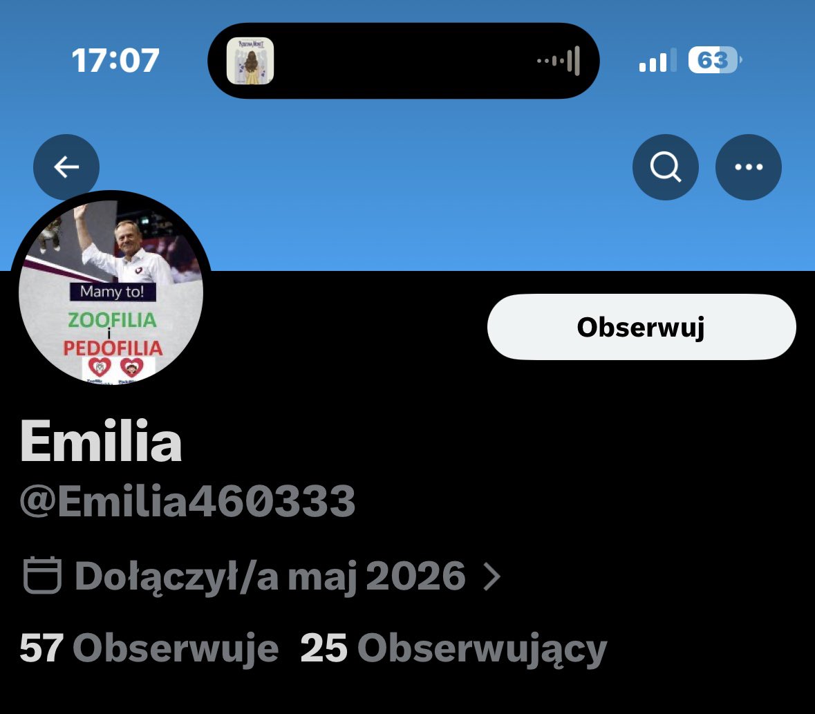 Alaewa77's tweet photo. Blokujcie i zgłaszajcie to konto. 
Zwolenniczka Nawrockiego i zarazem Putina https://t.co/KPNWBnKRUO