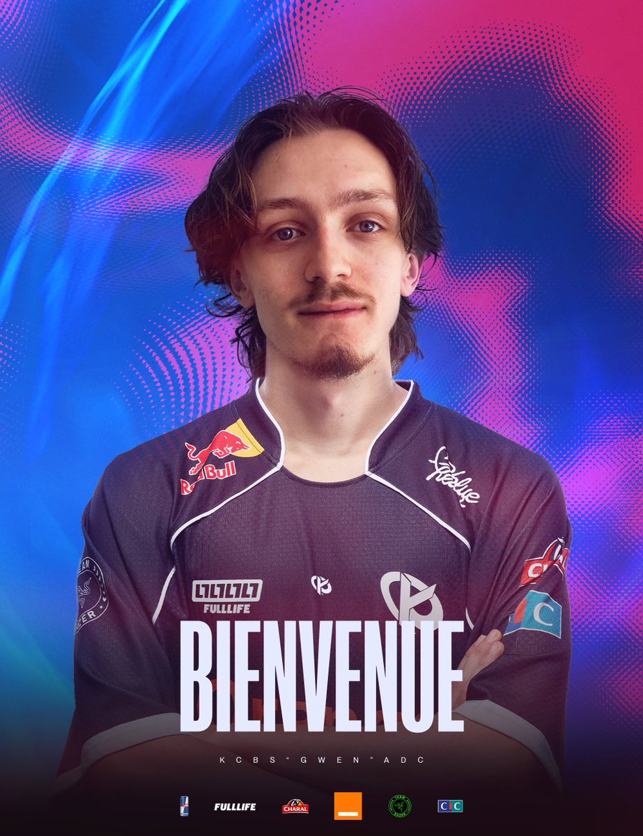 KarmineCorp's tweet photo. Il nous fallait un crack de taille pour remplacer Looki alors…

Accueillez comme il se doit notre nouvel ADC chez KCBS : @Gwen_nlol 🏹 https://t.co/GbNrl3bi1t