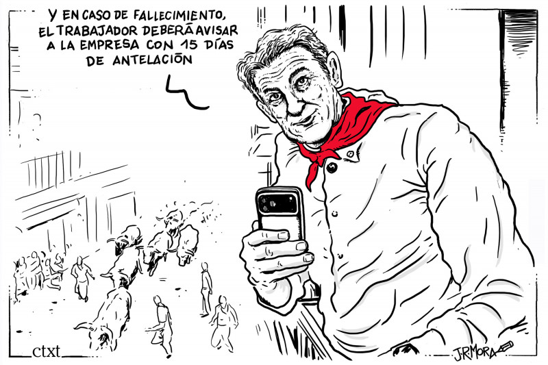 ctxt_es's tweet photo. EDITORIAL CTXT

"Afirmar que el problema radica en el comportamiento de los trabajadores, y definirlos como abusadores y privilegiados, es una forma de deshumanizar a la clase trabajadora".

El absentismo de Feijóo y Garamendi.

https://t.co/glMmMXGZVi https://t.co/MN8ie0CJxq