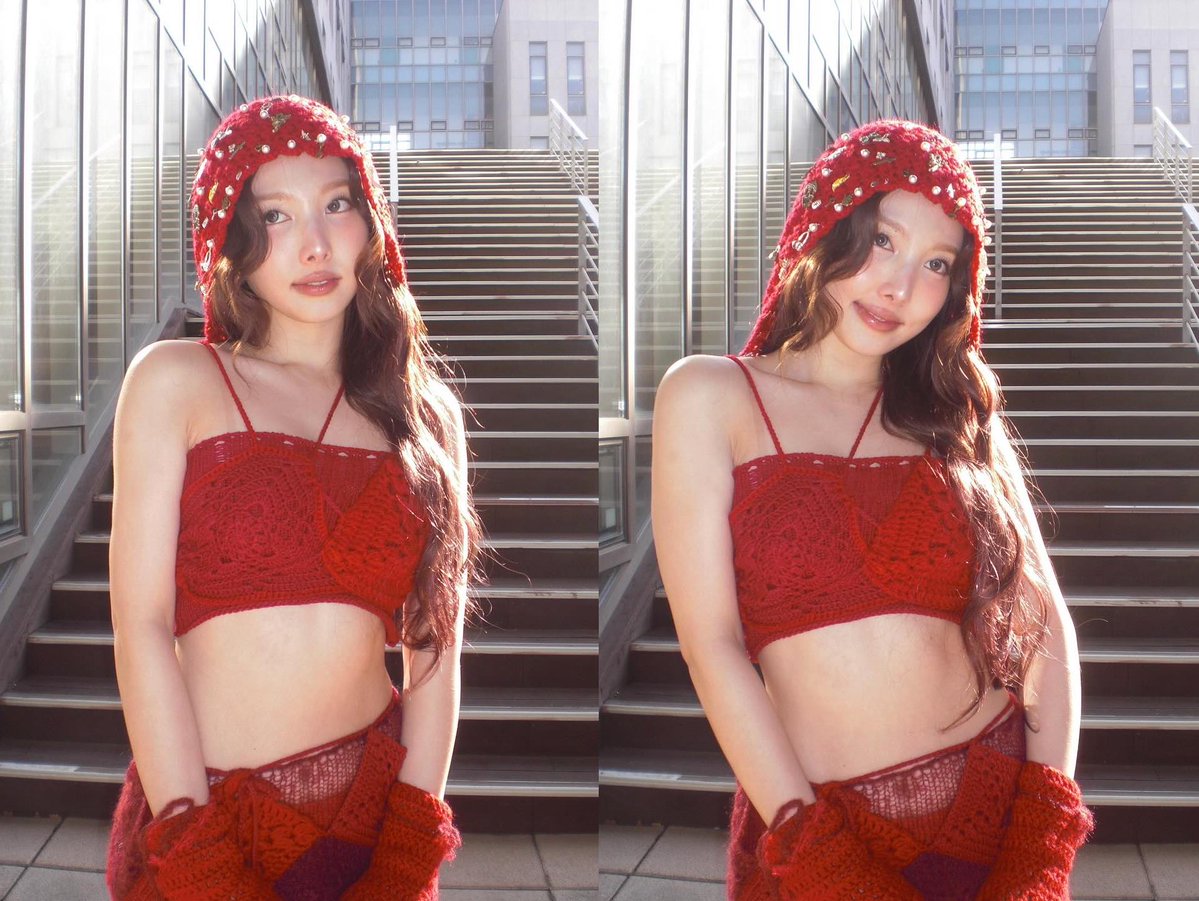 todayintwice's tweet photo. 1 year ago today, NAYEON posted these photos on Instagram. https://t.co/2RhWchYtZ7
