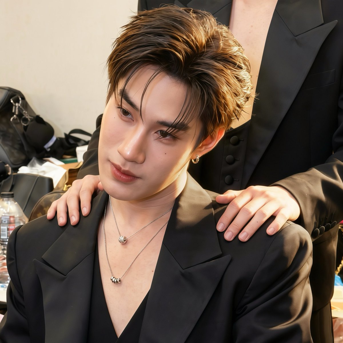 Kaewu2tv's tweet photo. พ่อผมหล่อกระชากหัวทะลุโลกขนาดนี้ป้า

#TLE_mtm https://t.co/Lxa4GyZhwi
