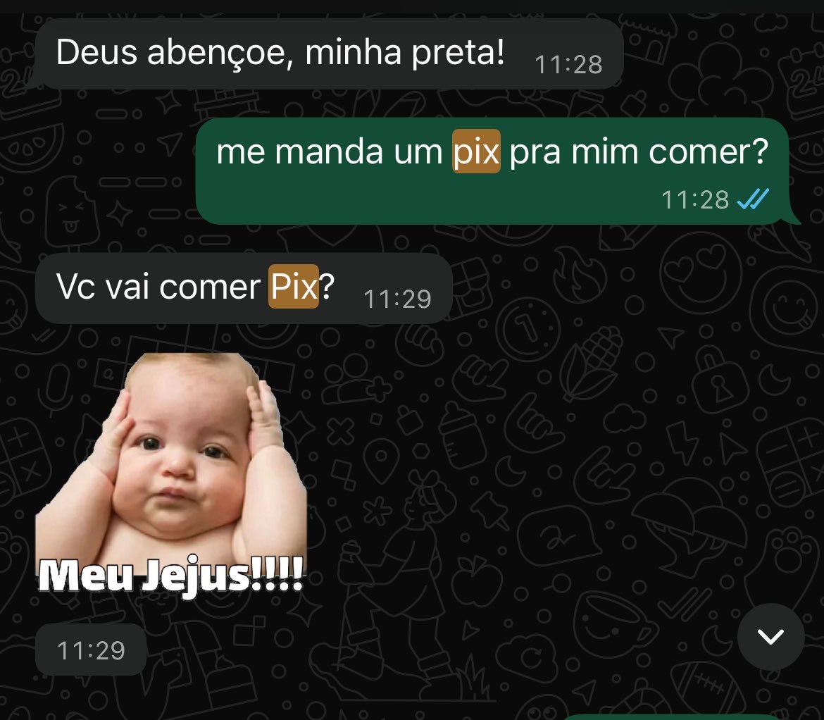 larawyy1's tweet photo. meu pai n existe https://t.co/uECCZA2uWw