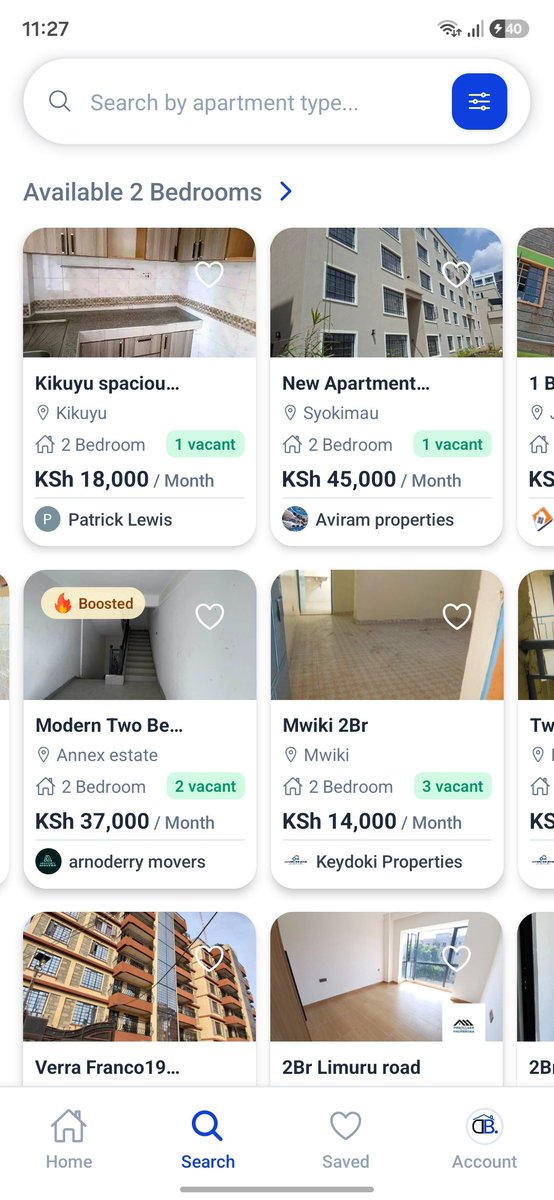 _davydavy's tweet photo. Househunting has never been this easy with housa🤭🤭

Launched @HousaOfficial app and in a span of 3 weeks we have iver 200 vacant homes regustered on housa.

What a time to now bousehunt without paying agents fees 🔥🔥🔥 https://t.co/1J29ghVn9M