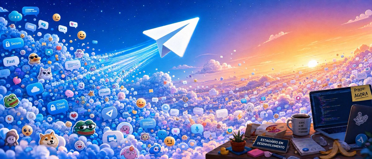 Lndr_web's tweet photo. @telegram I spent 99 USDT from my intern fund on coffee and stickers. I have 1 USDT left to make the banner. I hope it's worth it. ✈️ https://t.co/FVBbabVxjH