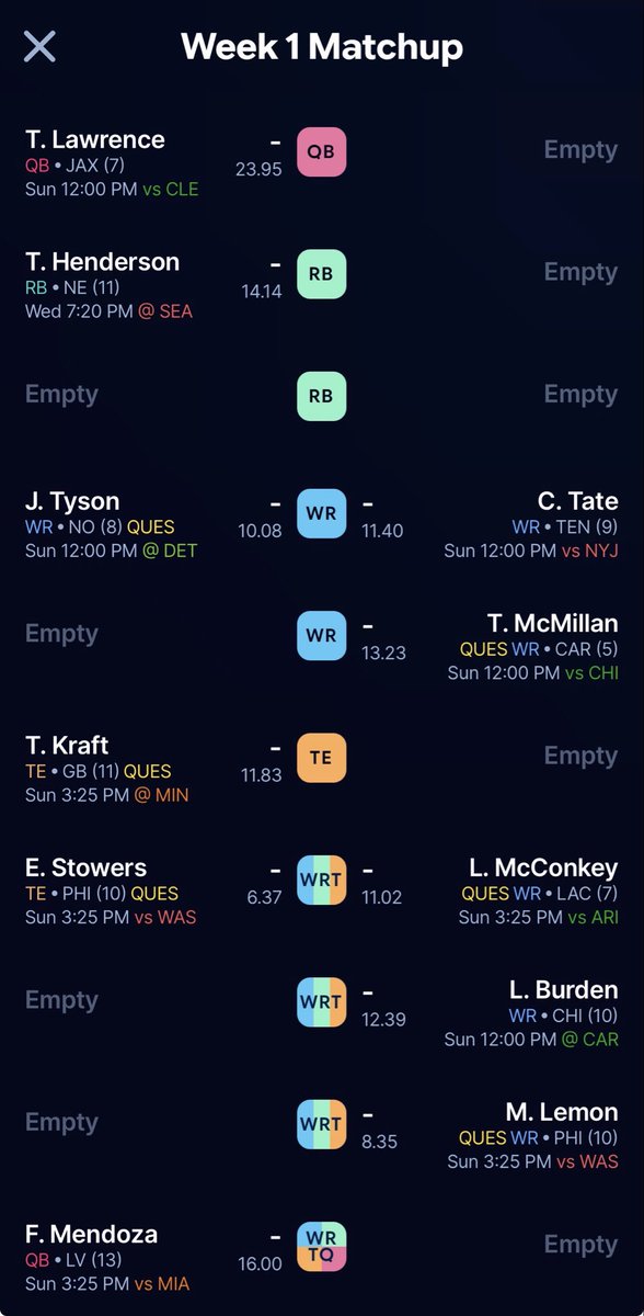 CFuchs14's tweet photo. @FFSnoog 👀👀

Did a startup and got 5 2027 1sts + 3 2027 2nds + 3 2028 1sts + 3 2028 2nds

Follow along on the race to the bottom! https://t.co/hT1cCCznxp