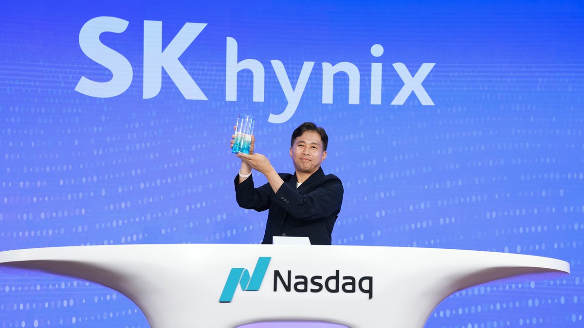 SK hynix tweet media