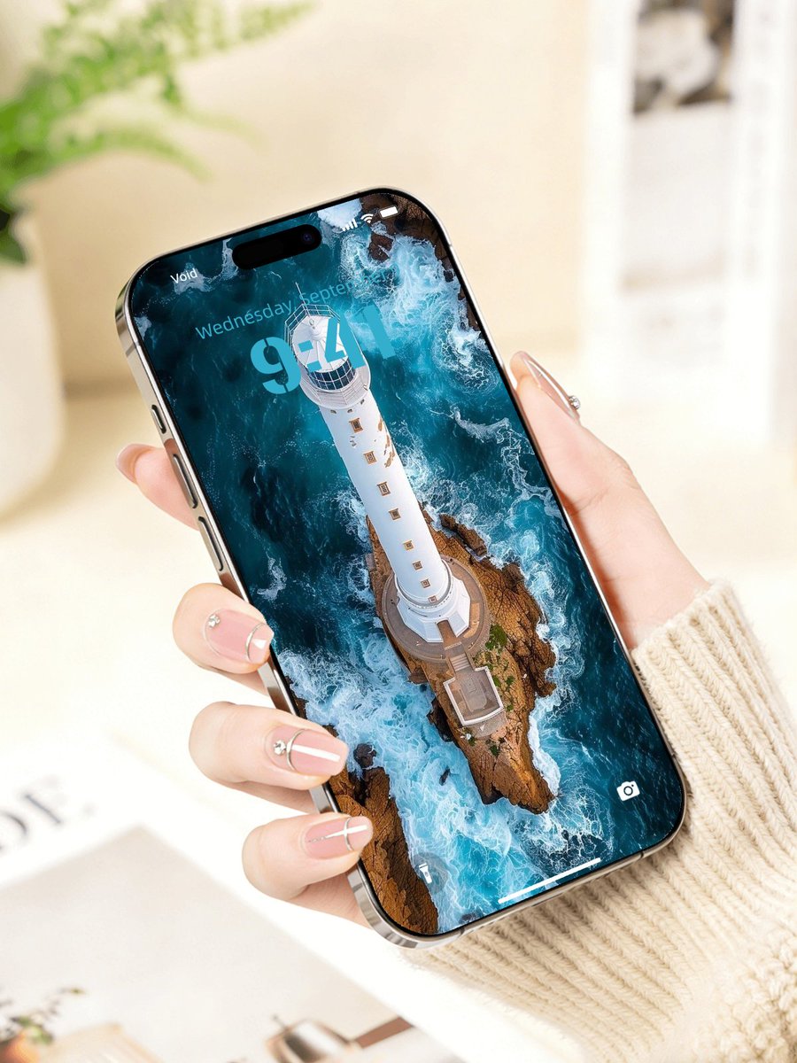 VoidWallpapers2's tweet photo. The ambiance from above the light house🍀☄️
#wallpaper #4K #amoled https://t.co/n6MH2eJFnh