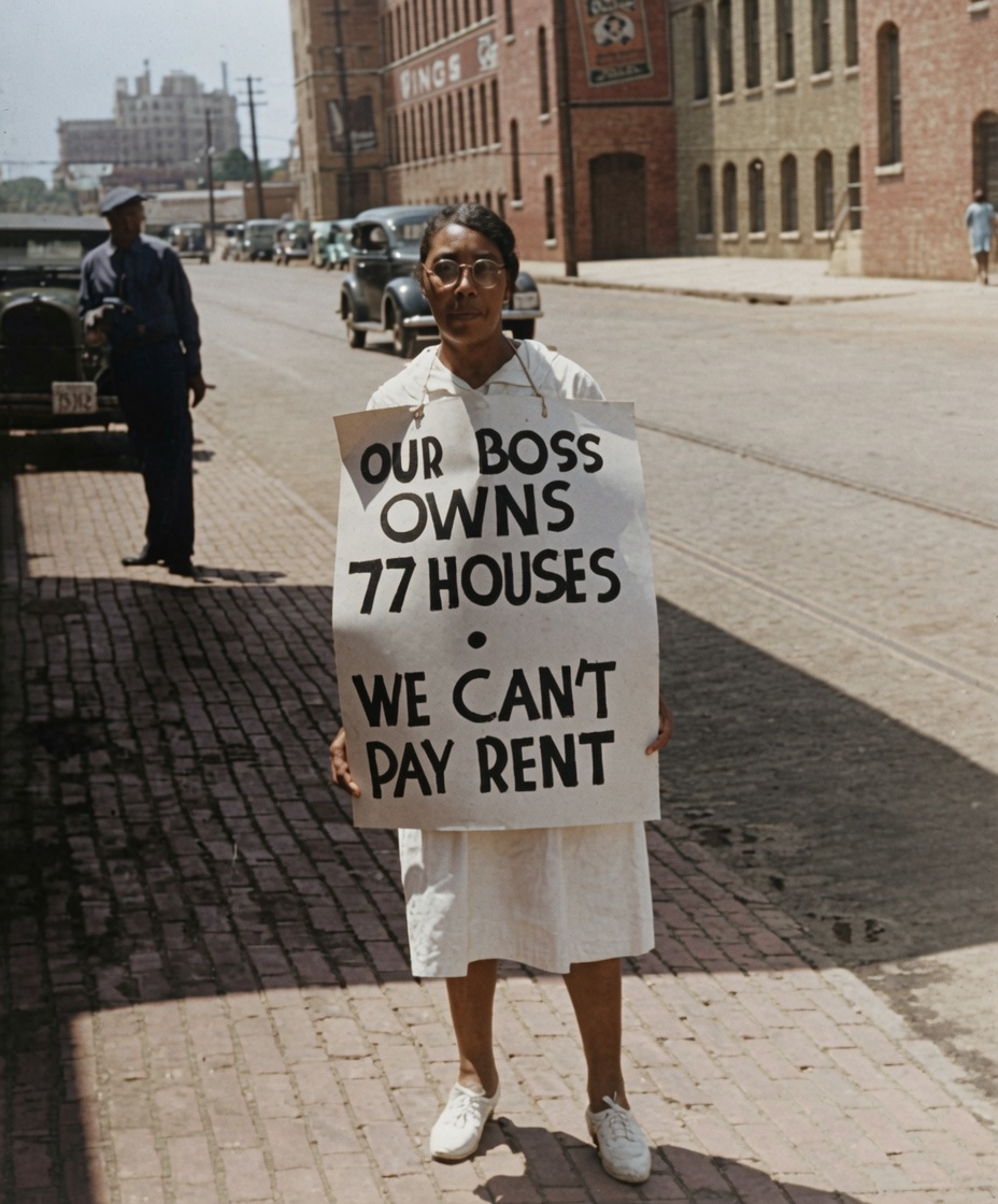 Fascinate_Hist's tweet photo. A woman protests wealth inequality in North Carolina almost 100 years ago. https://t.co/rfswoQmGMI