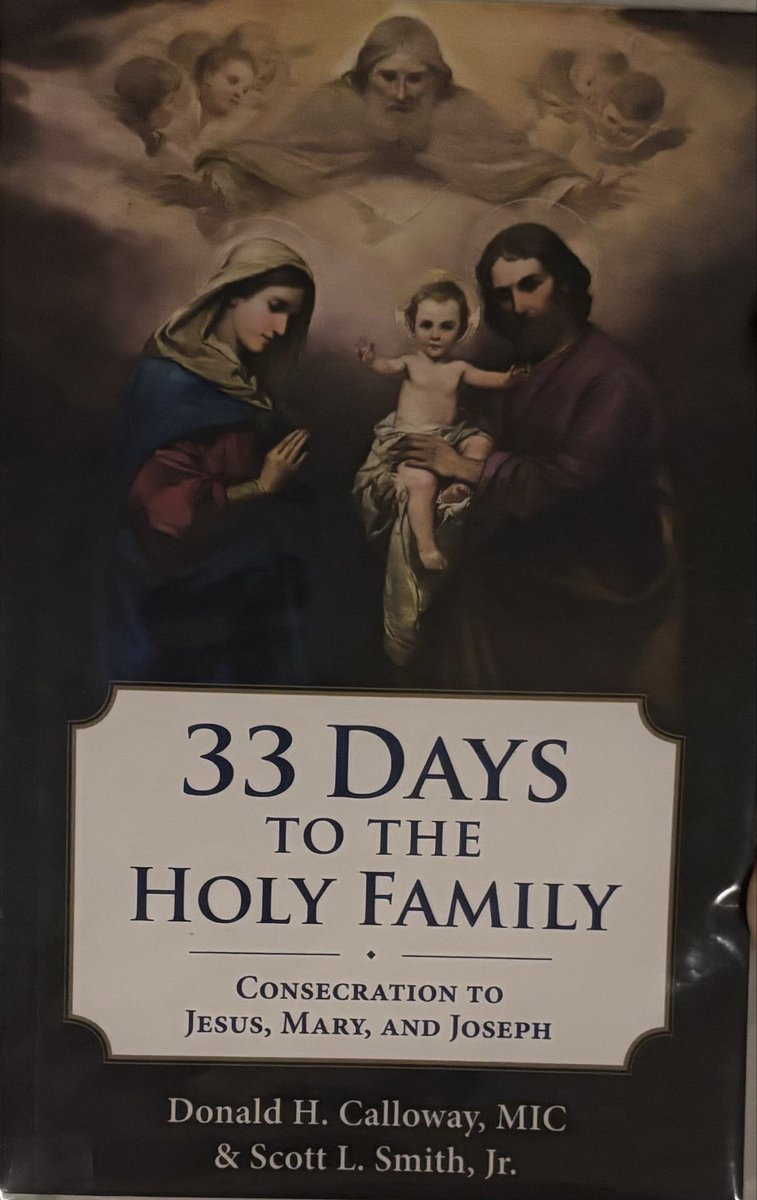 jsolmd's tweet photo. Finally got it. Starting this tonight. 🙏🏼💚 #33daysconsecrationtoJesusMaryandJoseph https://t.co/fQ6N2fpeM5