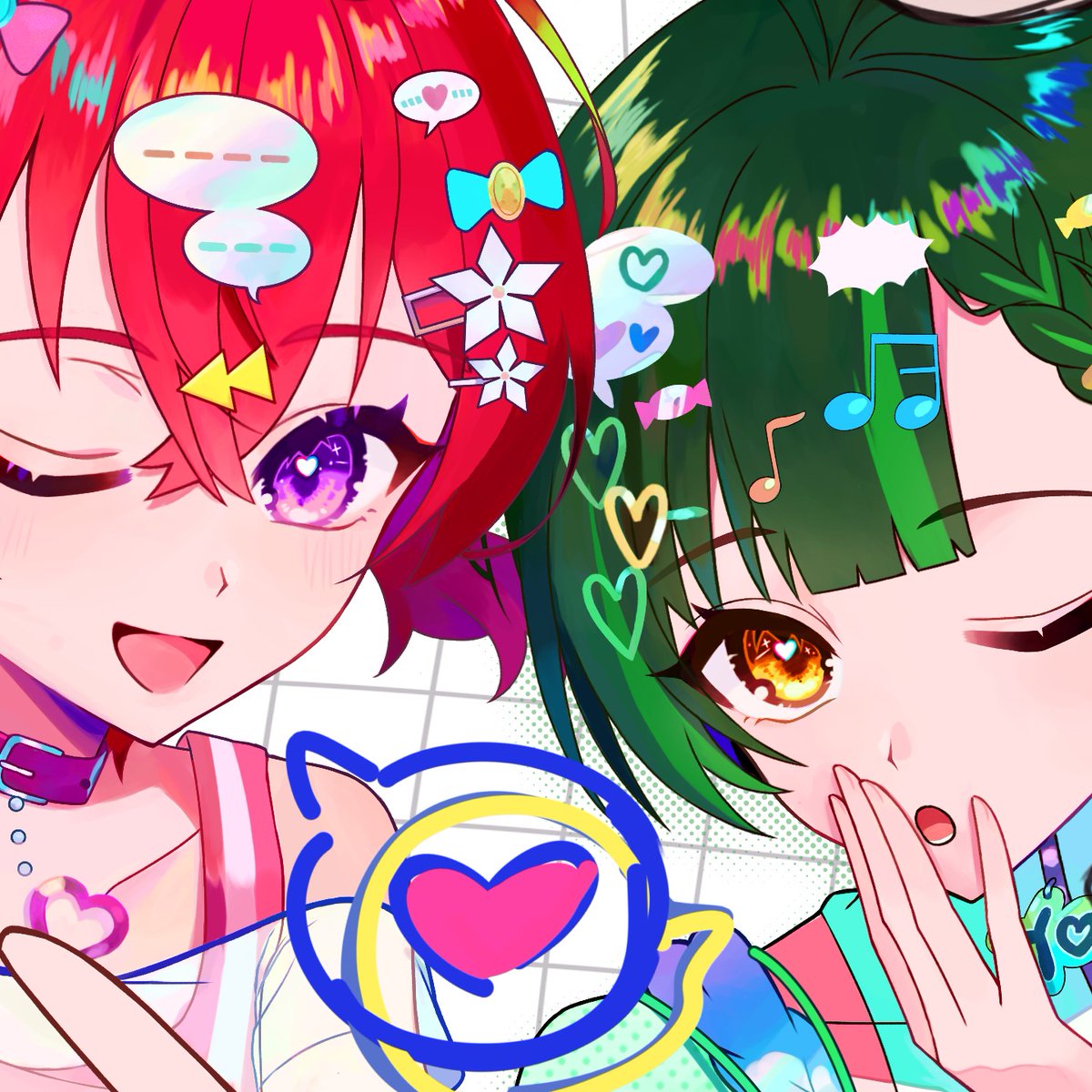 Toaru_o0O's tweet photo. きゅーと https://t.co/zqwZNe2Aly