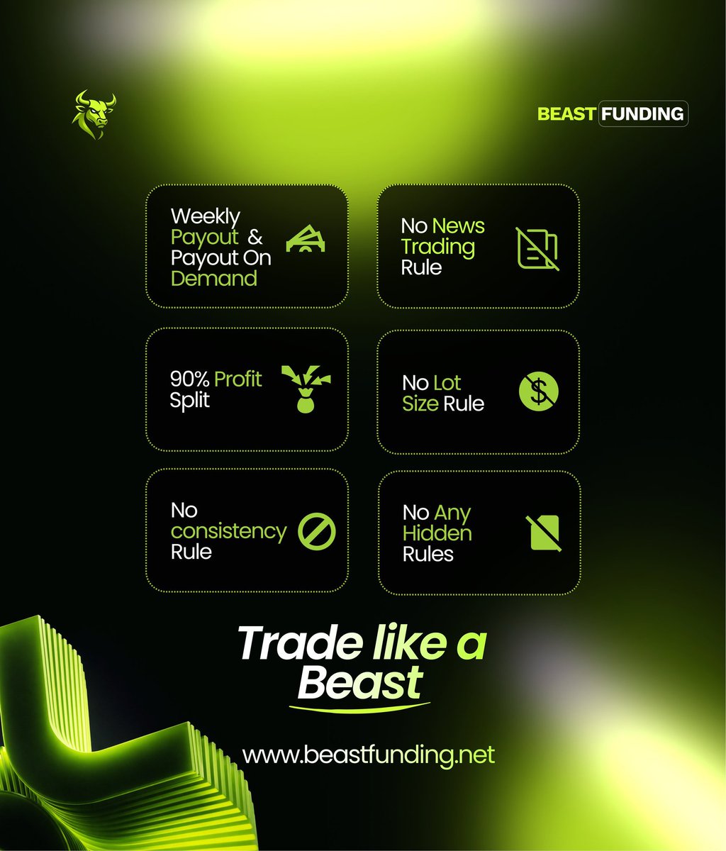 nikafxx's tweet photo. 🟢 12 days left to unleash the beast 🟢

Its time to lock in and join the waitlist with BeastFunding and secure your 60% off + a bonus after launch 

👉🏼 https://t.co/6GdDhLrXd7

Follow @BeastFunding for daily #giveaway and join discord 👉🏼 https://t.co/cbKgNrF66R https://t.co/FZJRKUyPHj