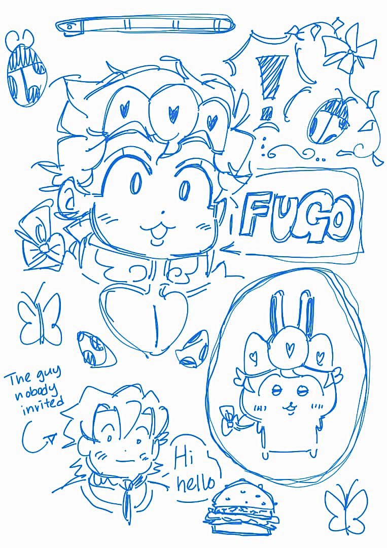 kakyo_17's tweet photo. notes app on tablet #fugio https://t.co/Pu2cyiPGor