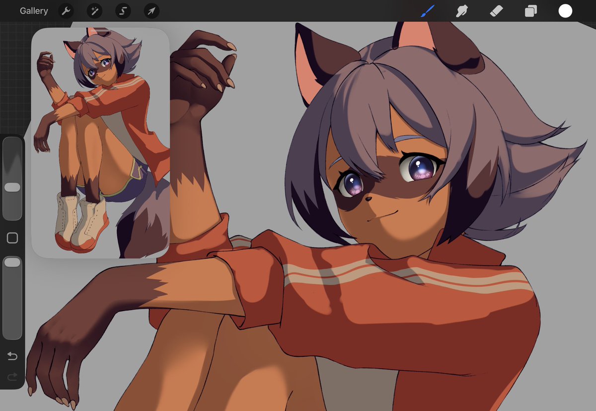cyan_paint01's tweet photo. Finishing the sketch from 2023. I polished it up and changed it to fit my current style #BNA #wip

I hope i dont make it worse :,D https://t.co/mnAZldgbYJ