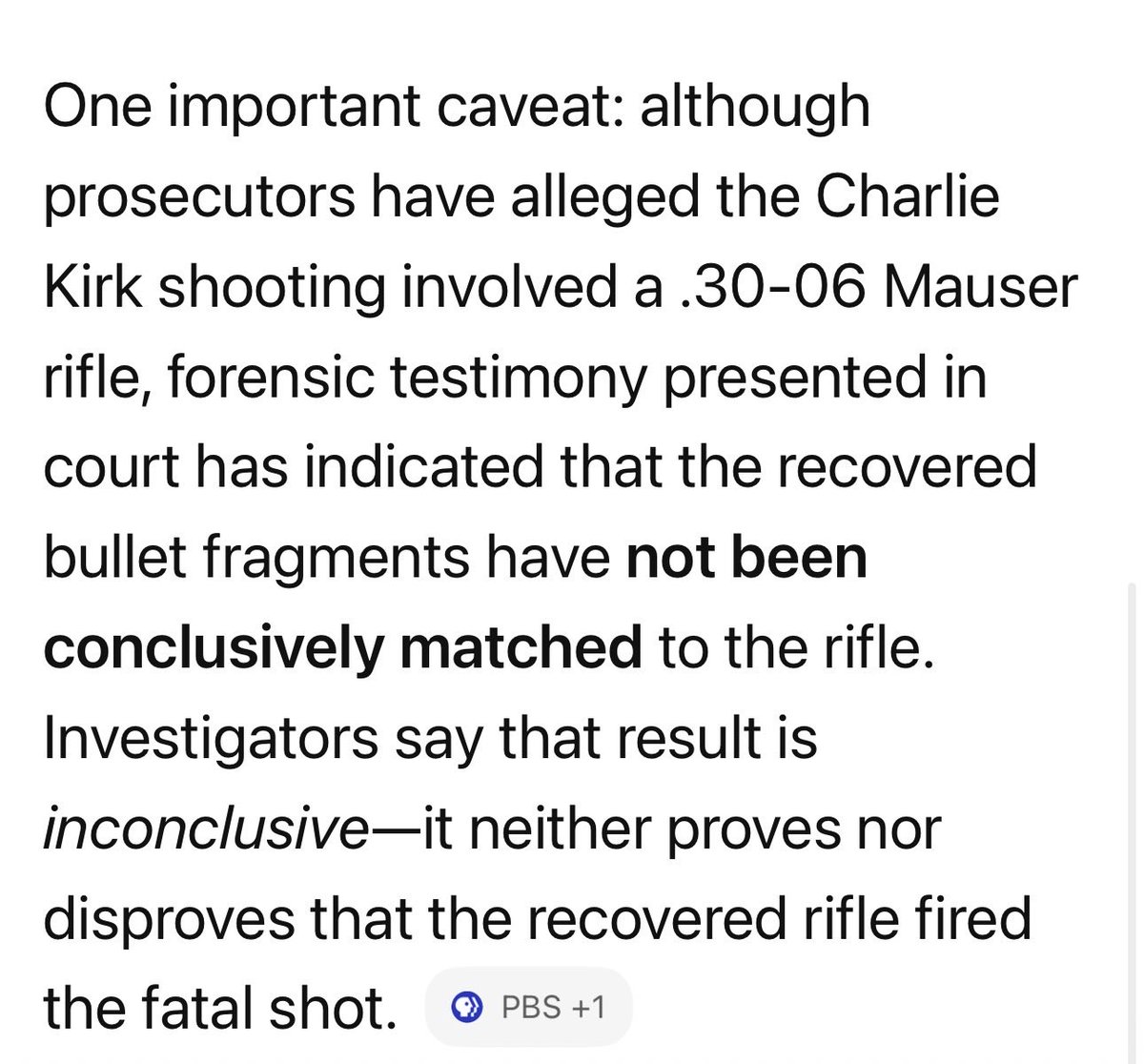 histruth40's tweet photo. @BasedSamParker @Iwendtster Please tell me how there is photos of the bullet shot at Trump, which is much smaller, but we can’t see the bullet shot at Charlie despite thousands of video and photos? https://t.co/9izEGN1SJU