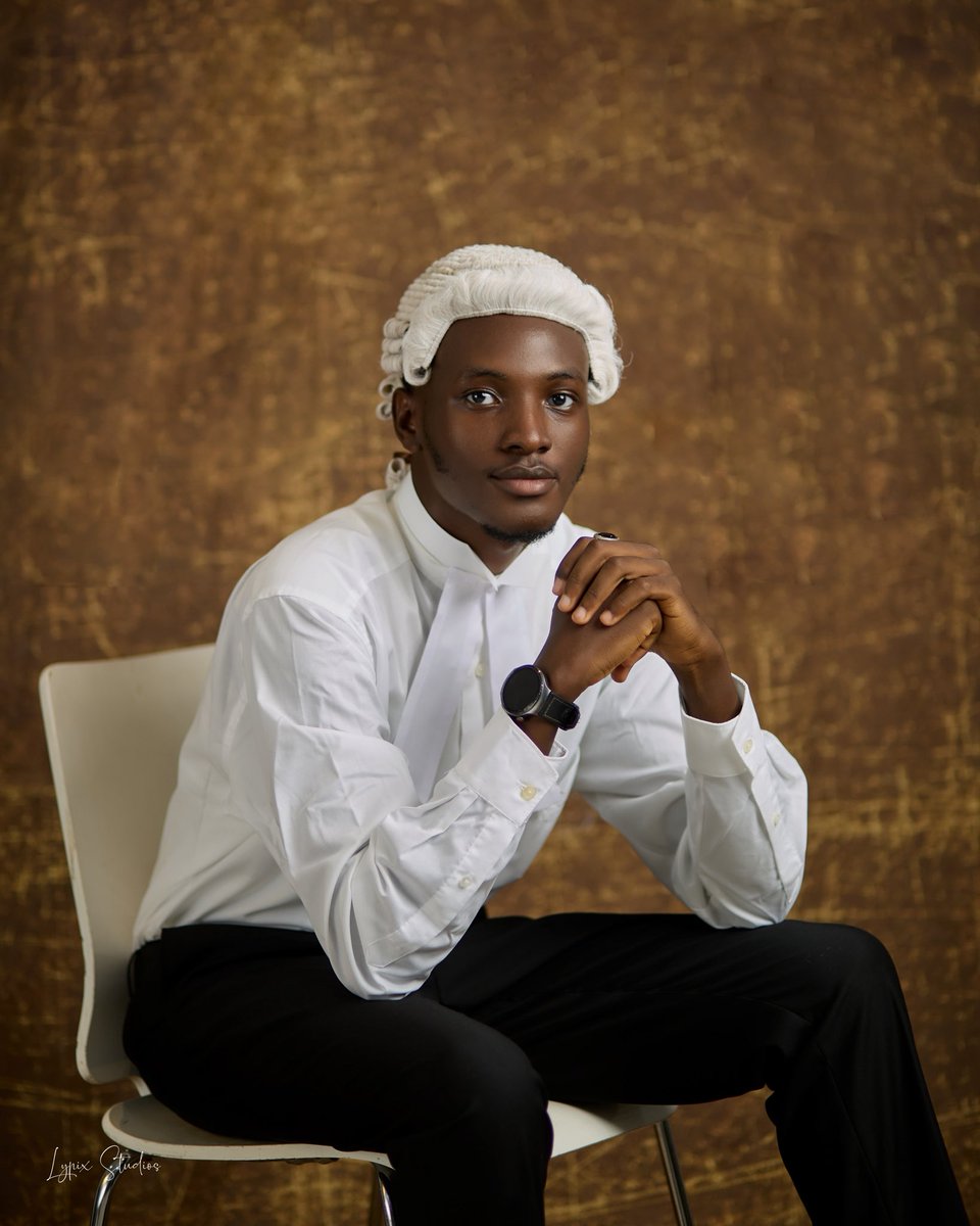 oluwanjomiloju's tweet photo. I’m exactly where I’m supposed to be 

Re-introducing :
F.O AWOSUNLE ESQ
BL, LL.B (Hons)
MICIArb, MILA, MTI Accredited Mediator

Barrister and Solicitor of the Supreme Court of Nigeria https://t.co/7BmBzKYGru
