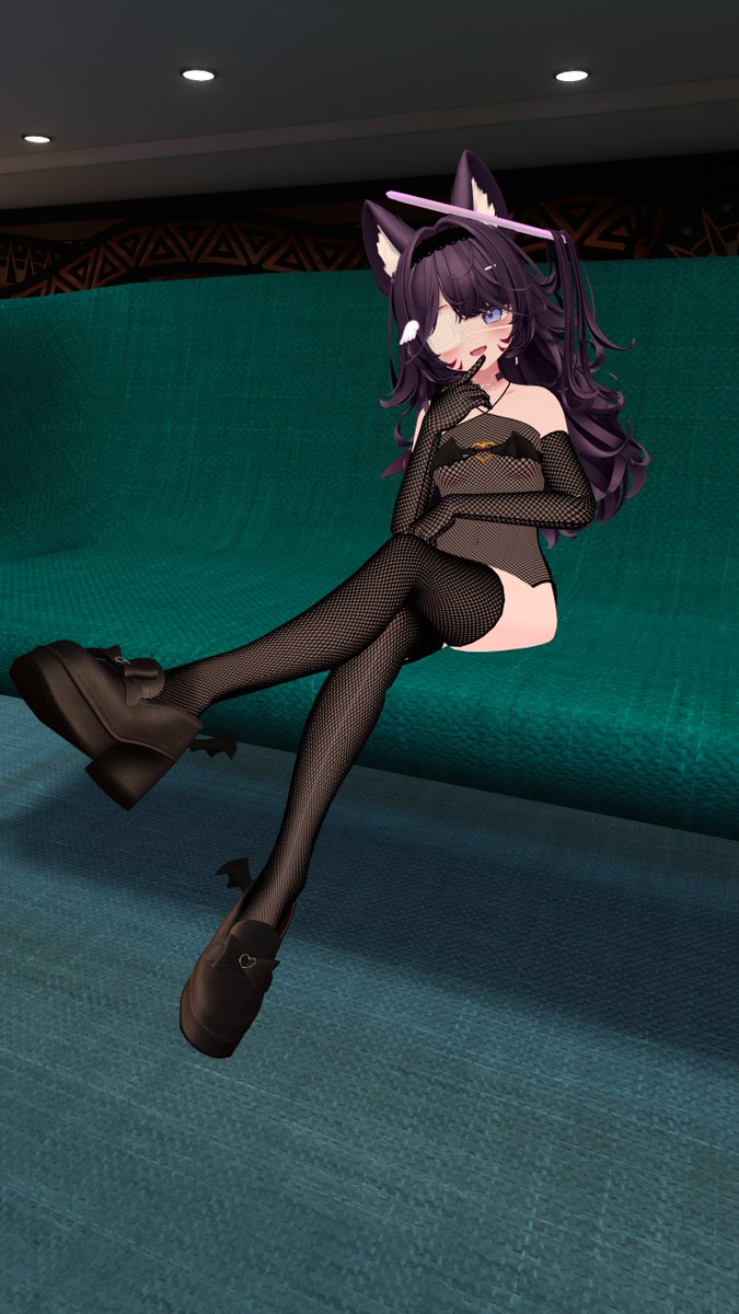 MelonAfterHours's tweet photo. Oh my, what have we here? Some self-proclaimed hero, caught breaking into my lair? And quite a cute one at that... guess those goon(er)s have earned their paycheck this time.
Now, let's get you on this couch so I can give you an appropriate reward for failing so miserably~ [1/2] https://t.co/rH22zq7f20