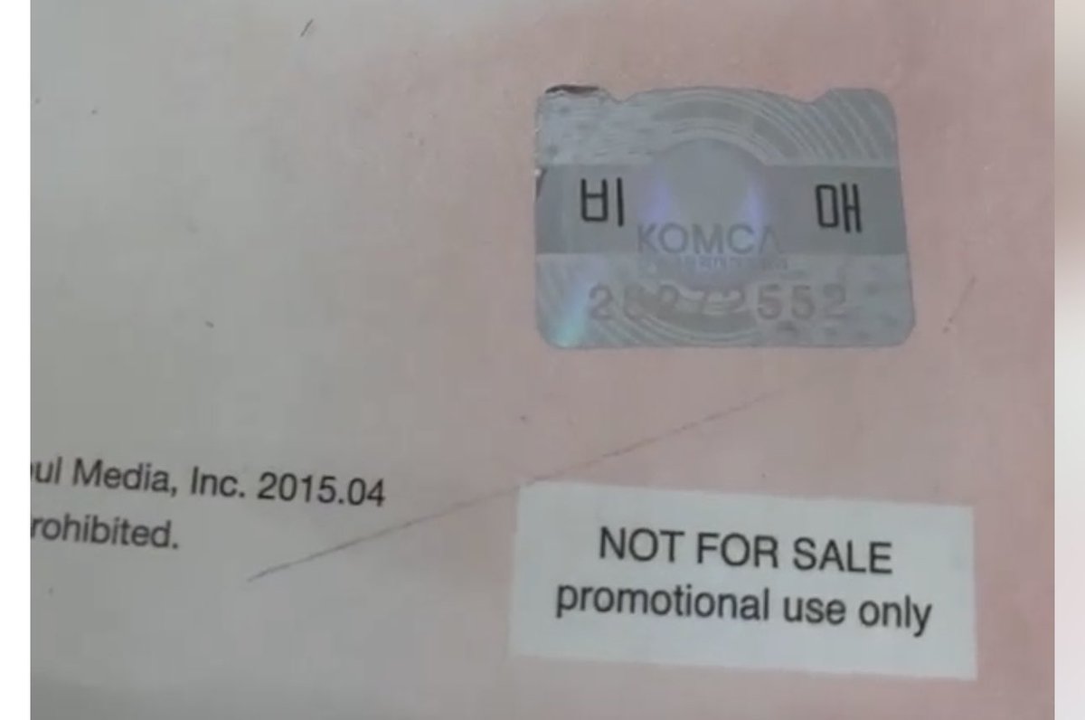 rochelm123's tweet photo. OT7 SIGNED ALBUM
BTS HYYH Pt.1 – Peach Version

✨ Bimae/Promo Category Album
✅ Official 비매 (Bimae) / Not for Sale sticker on the back
✅ Signature appears authentic (not a fake signature)

Serious buyers only.
📩 PM me for a detailed video of the album and signature. https://t.co/CpbcVqiBvF