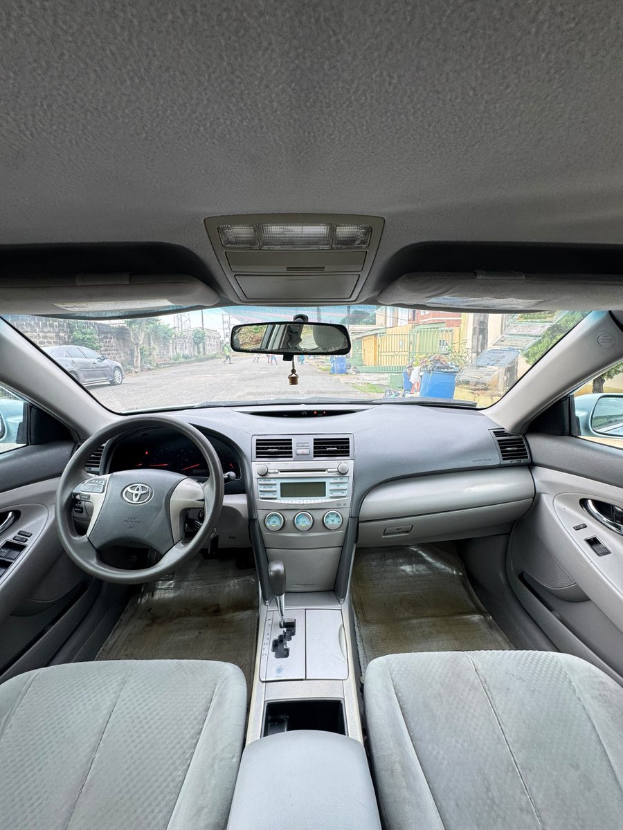 PrimeRides_ng's tweet photo. TOTAL FIRST BODY PAN 😊‼️

🚘🇳🇬REG 2008 TOYOTA CAMRY LE Keystart • Fabric Seat • Untampered Engine and Gear 

📍Ogba Lagos State

💰3.000.000 and drive home

☎️ Call or WhatsApp 08138998968 https://t.co/s4HScJgUY1